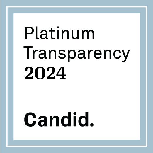 SLCC Foundation Candid 2024 Platinum seal