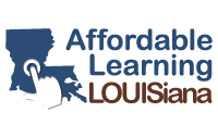 Affordable Learning Louisiana website