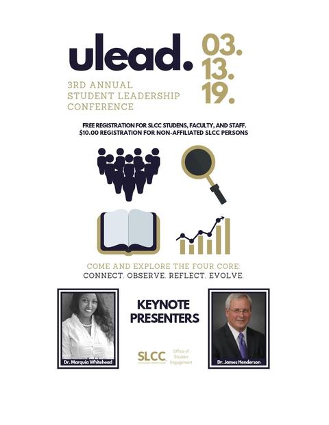 ULead Conference flyer