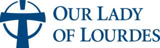 Our Lady of Lourdes logo