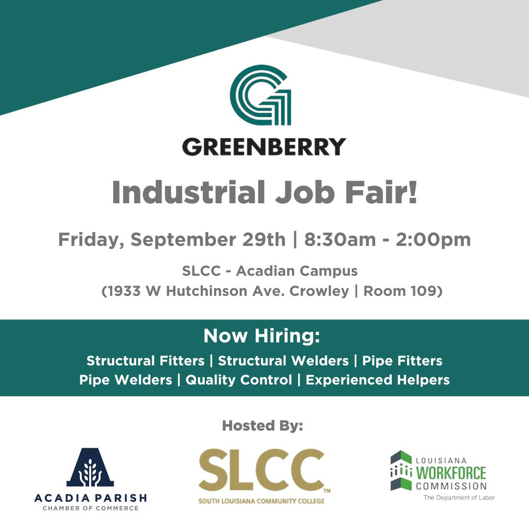 Greenberry Industrial Job Fair