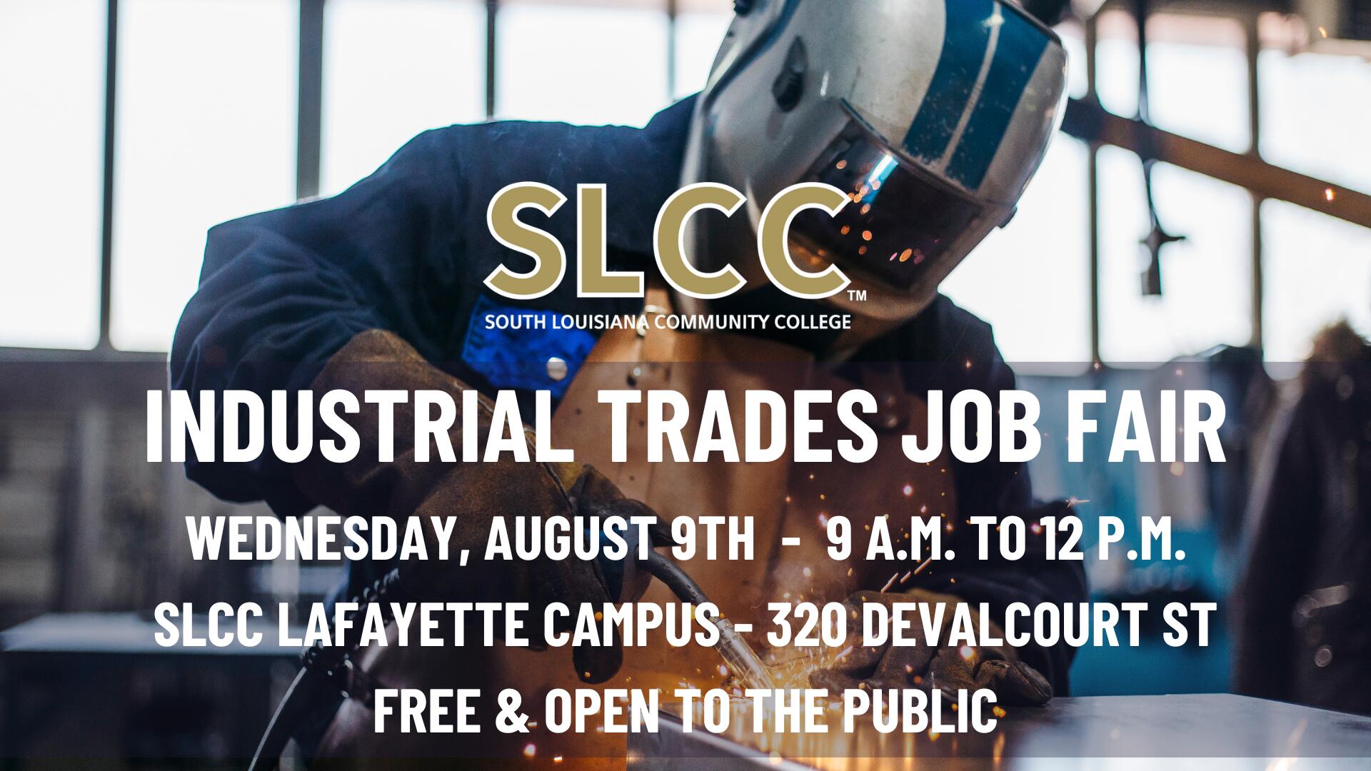 Industrial Trades Job Fair at SLCC
