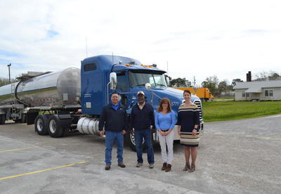 Superior Carriers donates truck to SLCC CDL program