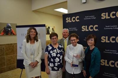 H&B Young Foundation recognized at SLCC Benefactor of the Year 