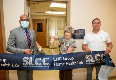 Home Health Lab Officially Unveiled in Morgan City