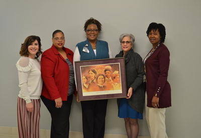 Pioneers of Nursing artwork donated to SLCC
