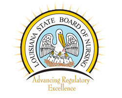 Logo for Louisiana State Board of Nursing