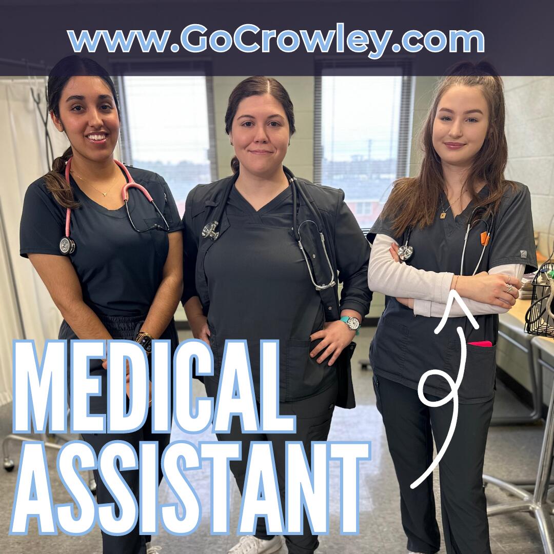 Medical Assistant program at SLCC Acadian Campus in Crowley