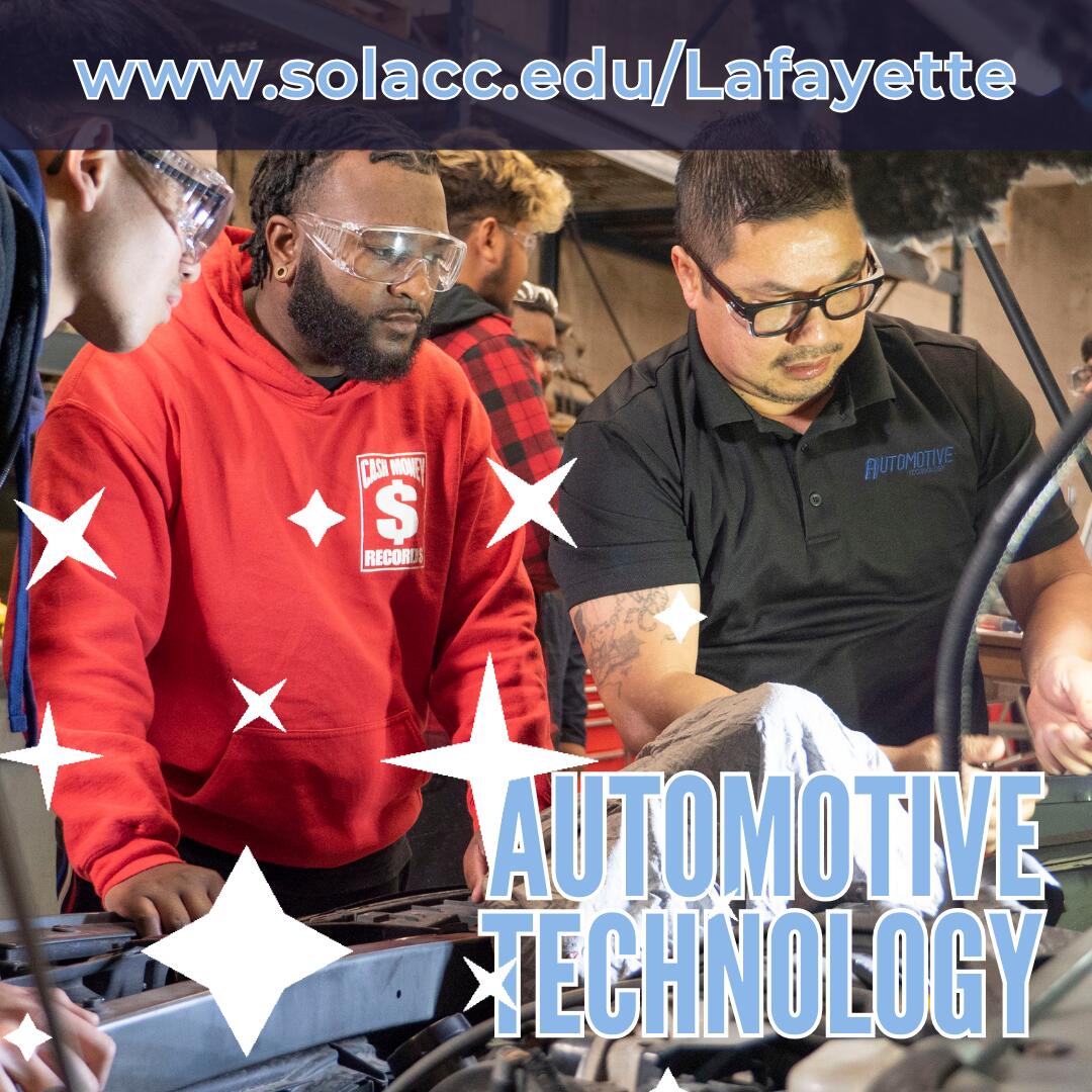 Enroll in Automotive Technology at SLCC Lafayette