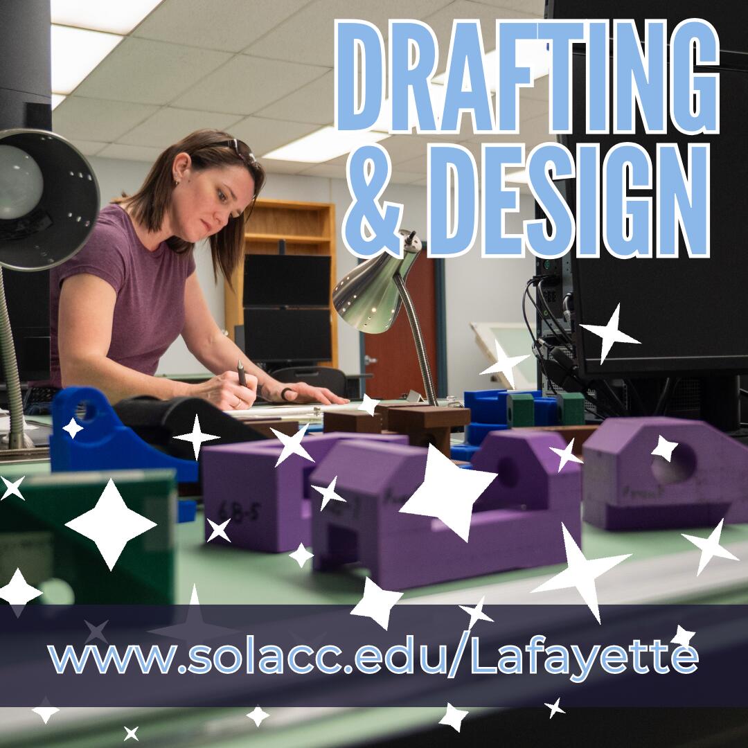 Enroll in Drafting and Design Technology at SLCC Lafayette