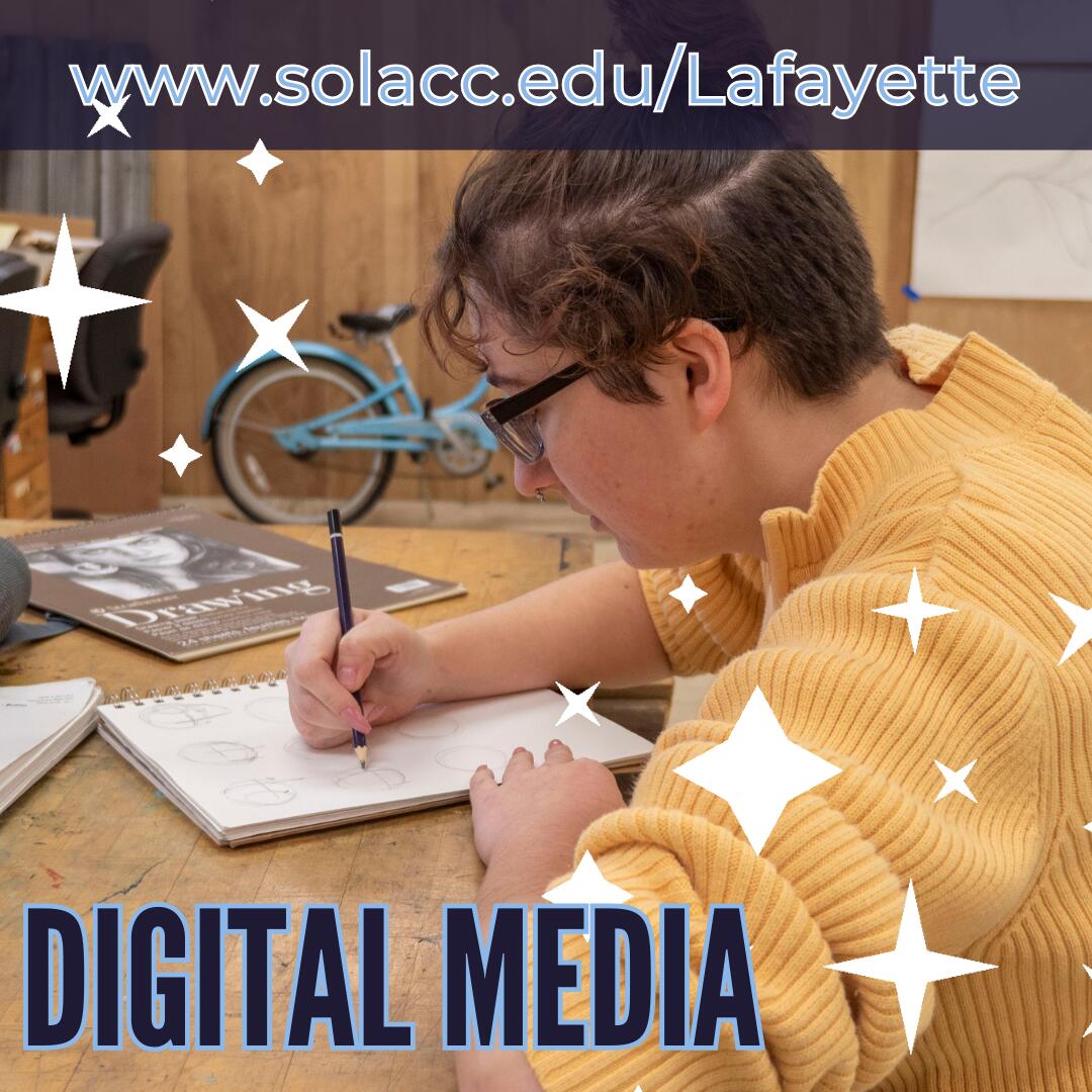 Enroll in Digital Media Design at SLCC Lafayette