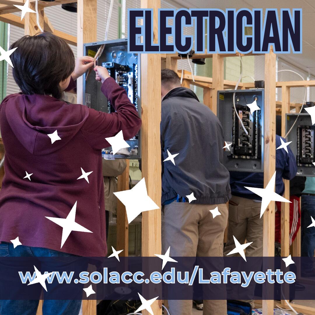 Become an Electrician at SLCC Lafayette