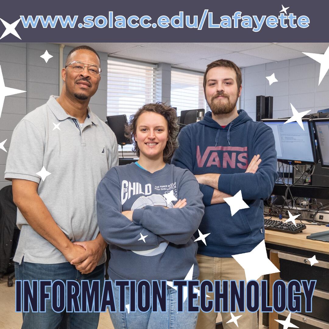 Enroll in Information Technology at SLCC Lafayette