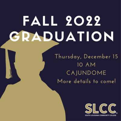 Fall 2022 Graduation Details