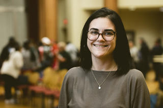 Shelby Desrochers, Student Life Coordinator